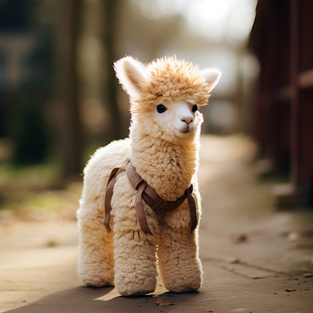 peluche alpaca